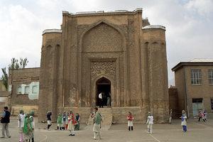 Alavian Dome in Hamedan, Iran
