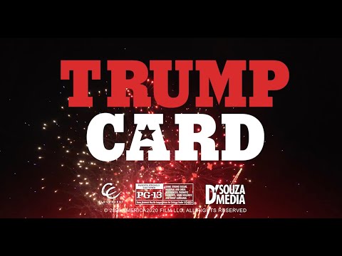 D’Souza’s ‘Trump Card’ Rushes to Top Spot on iTunes, Amazon