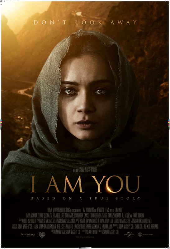 Poster for I Am You showing protagonist.