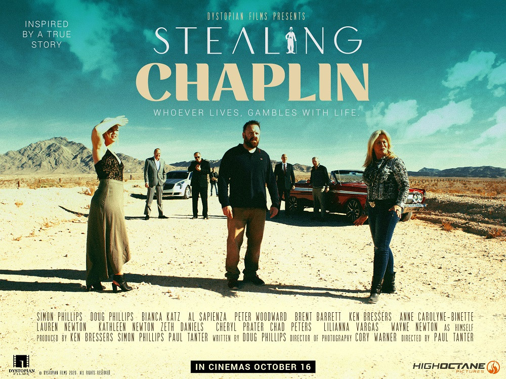 Stealing Chaplin Poster