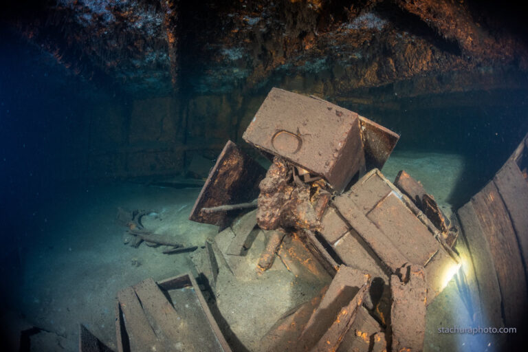 Found: A Shipwrecked Nazi Steamer, Still Filled With Cargo