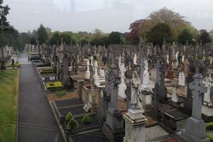 Glasnevin Cemetery and Museum in Dublin, Ireland