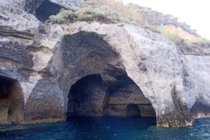 Grotte di Pilato in Isola di Ponza, Italy