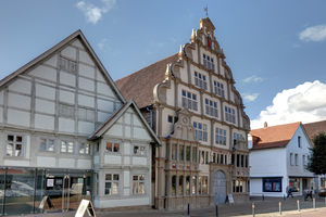 Hexenbürgermeisterhaus in Lemgo, Germany