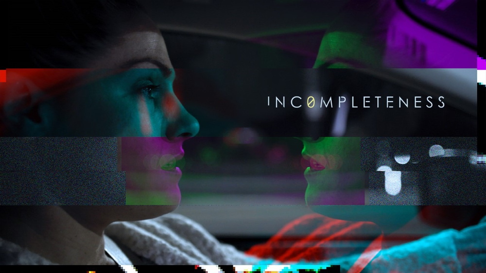 Poster for Incompleteness, Part 1 showing protagonist Bethany Ford Binkley.