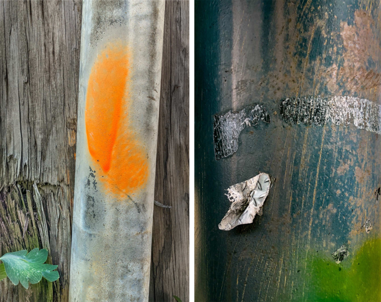 Meet the Artist Who Does Extreme Close-Ups of Utility Poles