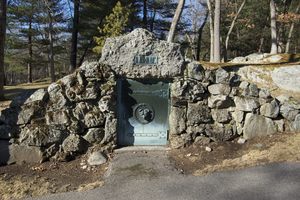 Pine Ridge Pet Cemetery in Dedham, Massachusetts