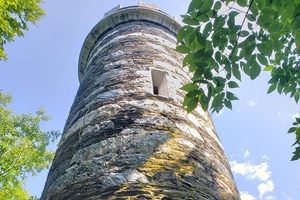 Retreat Tower in Brattleboro, Vermont