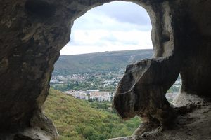 Rock Monastery of Shashkunite in Provadia, Bulgaria