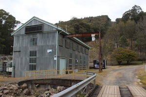 Rubicon Hydroelectric Scheme in Rubicon, Australia
