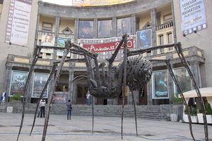 Spider Statue in Yerevan, Armenia