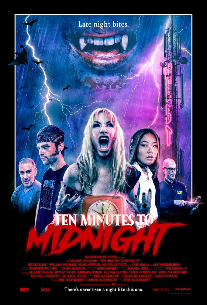 Ten Minutes to Midnight Grimmfest film review