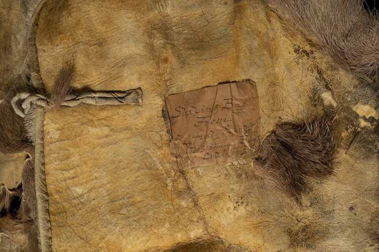 A Tale of Survival, Wrapped in a 19th-Century Reindeer-Skin Sleeping Bag