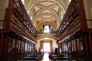 Biblioteca Pública de la Universidad Michoacana