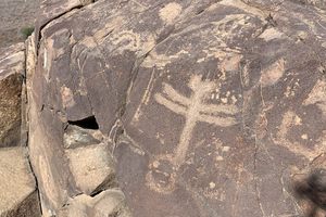 Dragonfly Trail Petroglyphs in Silver City, New Mexico