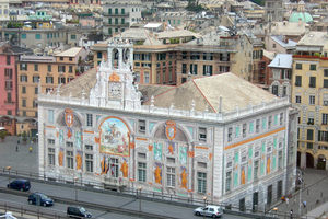Palazzo San Giorgio in Genova, Italy