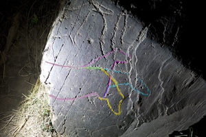 Penascosa Petroglyph in Vila Nova de Foz Côa, Portugal