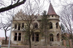 Pinova Vila in Zrenjanin, Serbia