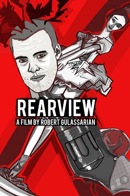 Poster for Rearview showing animation.