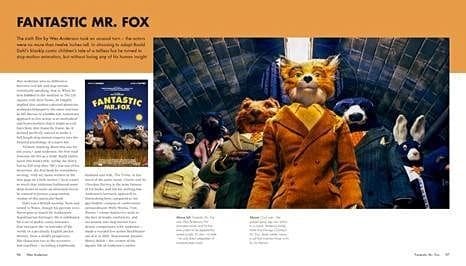 fantastic mr fox snippet wes anderson iconic filmmaker book 