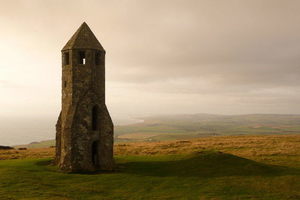 St Catherine’s Oratory in Isle of Wight, England