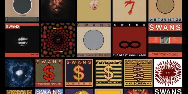 SWANS - WHERE DOES A BODY END?: Swans and the Glowing Man