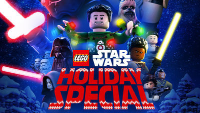 The Lego Star Wars Holiday Special Lacks the Spark of the Original