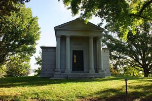 The Lemp Family Tomb in St. Louis, Missouri