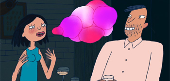 Watch: Funny Animated Short Visualizes Socially Awkward Moments