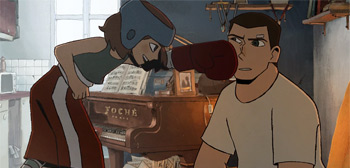 Watch: Outstanding Animated Short Film ‘Last Round’ About Siblings