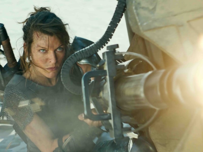 Milla Jovovich in Monster Hunter