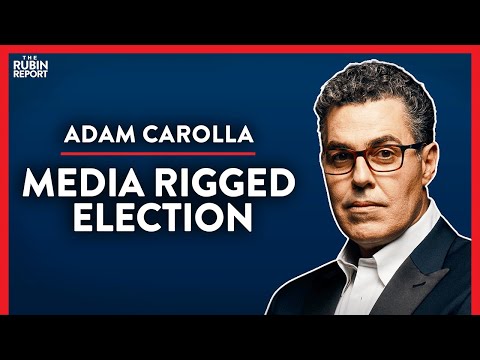 Adam Carolla: Mainstream Media, Big Tech Rigged Election for Biden