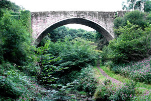 Causey Arch in Stanley, England