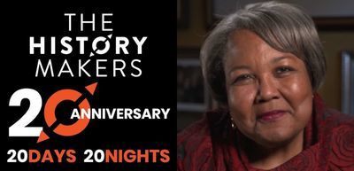 Celebrate The HistoryMakers 20@2020: 20 Days and 20 Nights Streams Online Through December 20th