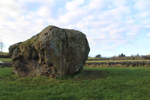 Clochoderick Stone in Renfrewshire, Scotland