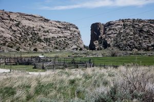 Devil’s Gate (Wyoming) in Alcova, Wyoming