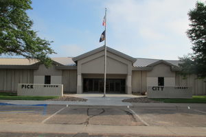 Fick Fossil and History Museum in Oakley, Kansas