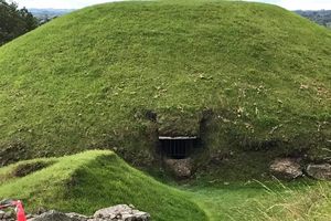 Knowth in Drogheda, Ireland