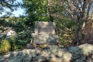 Monument to Miantonomo in Norwich, Connecticut