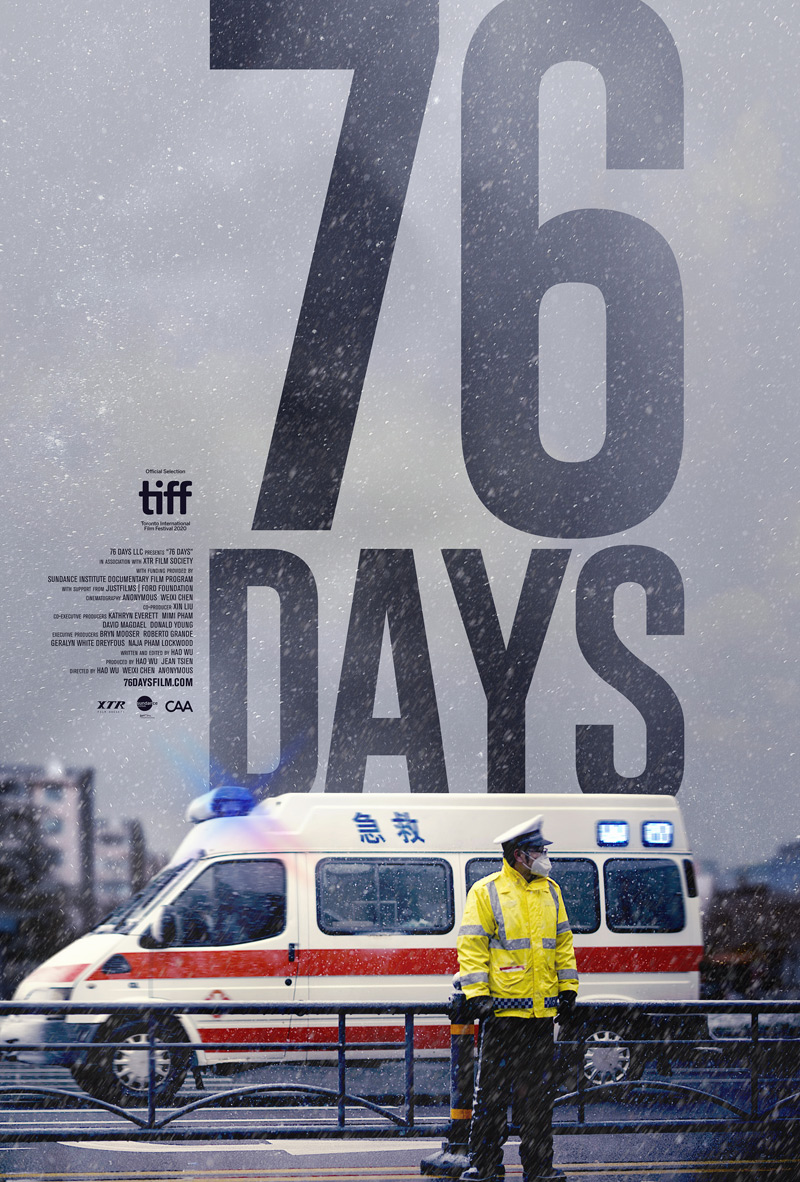 76 Days Poster
