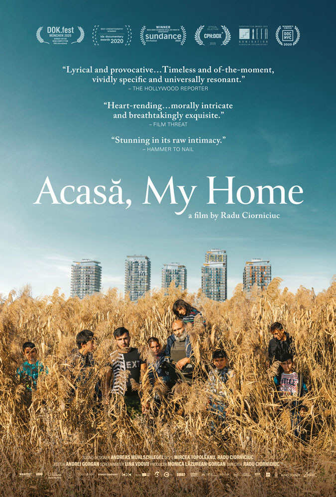 Acasa, My Home Poster