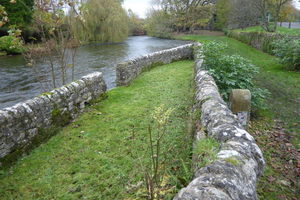 Sheepwash Pen and Lambs’ Bank in Ashford in the Water, England