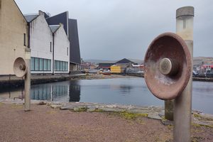 ‘Shetland Receivers’ in Lerwick, Scotland