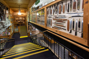 Smoky Mountain Knife Works in Sevierville, Tennessee