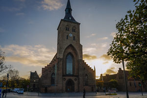 St. Canute’s Cathedral in Odense, Denmark
