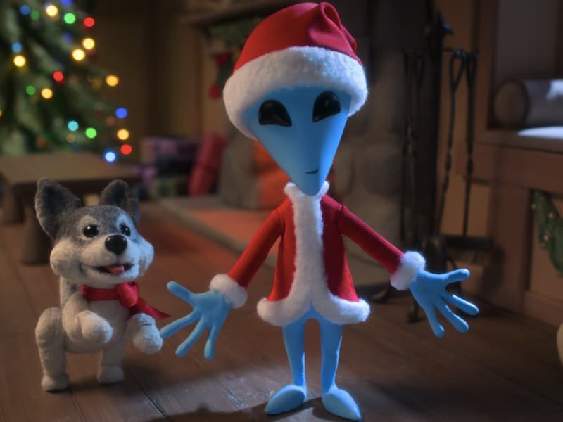 Alien Xmas animated movies 2020