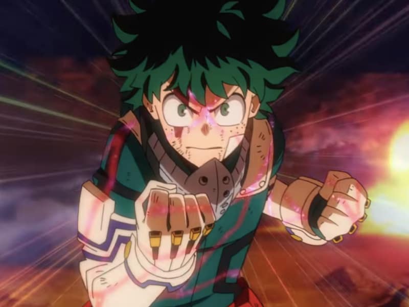 My Hero Academia Heroes Rising