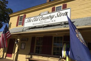 The Old Country Store and Museum in Moultonborough, New Hampshire