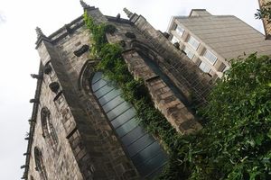 Trinity Apse in Edinburgh, Scotland