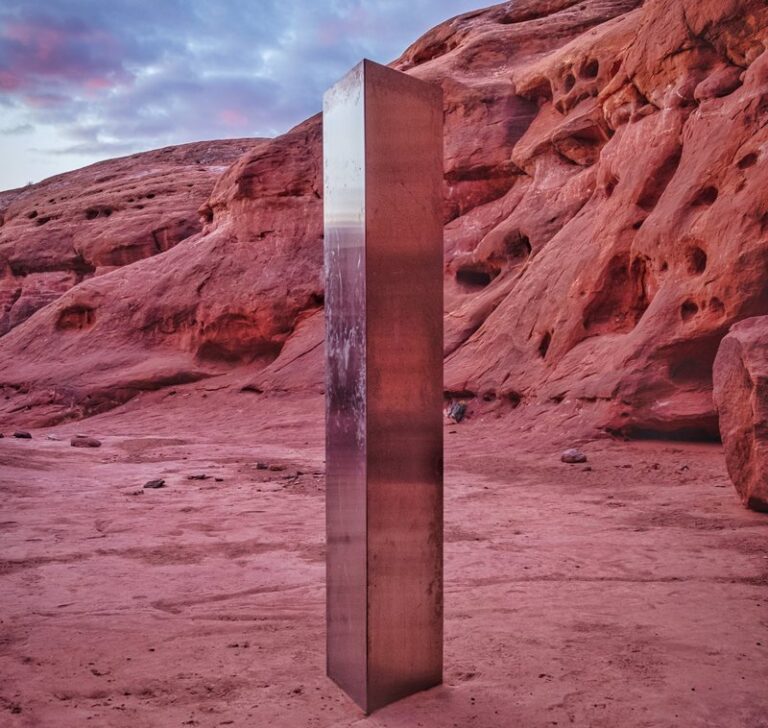 Trying to Make Sense of the Mystery Monolith Craze of 2020